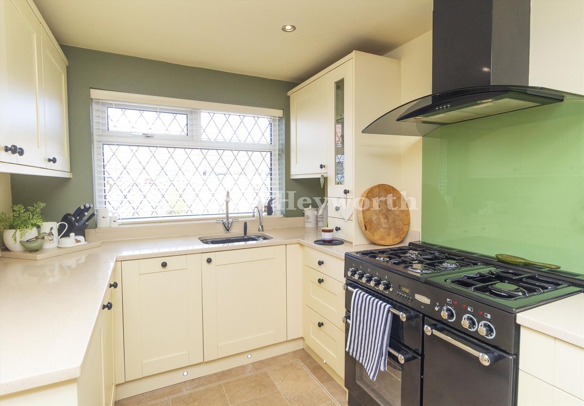 Kitchen view 2