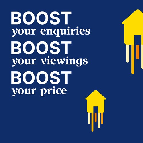 Boost your enquiries, Boost your viewings, Boost your price