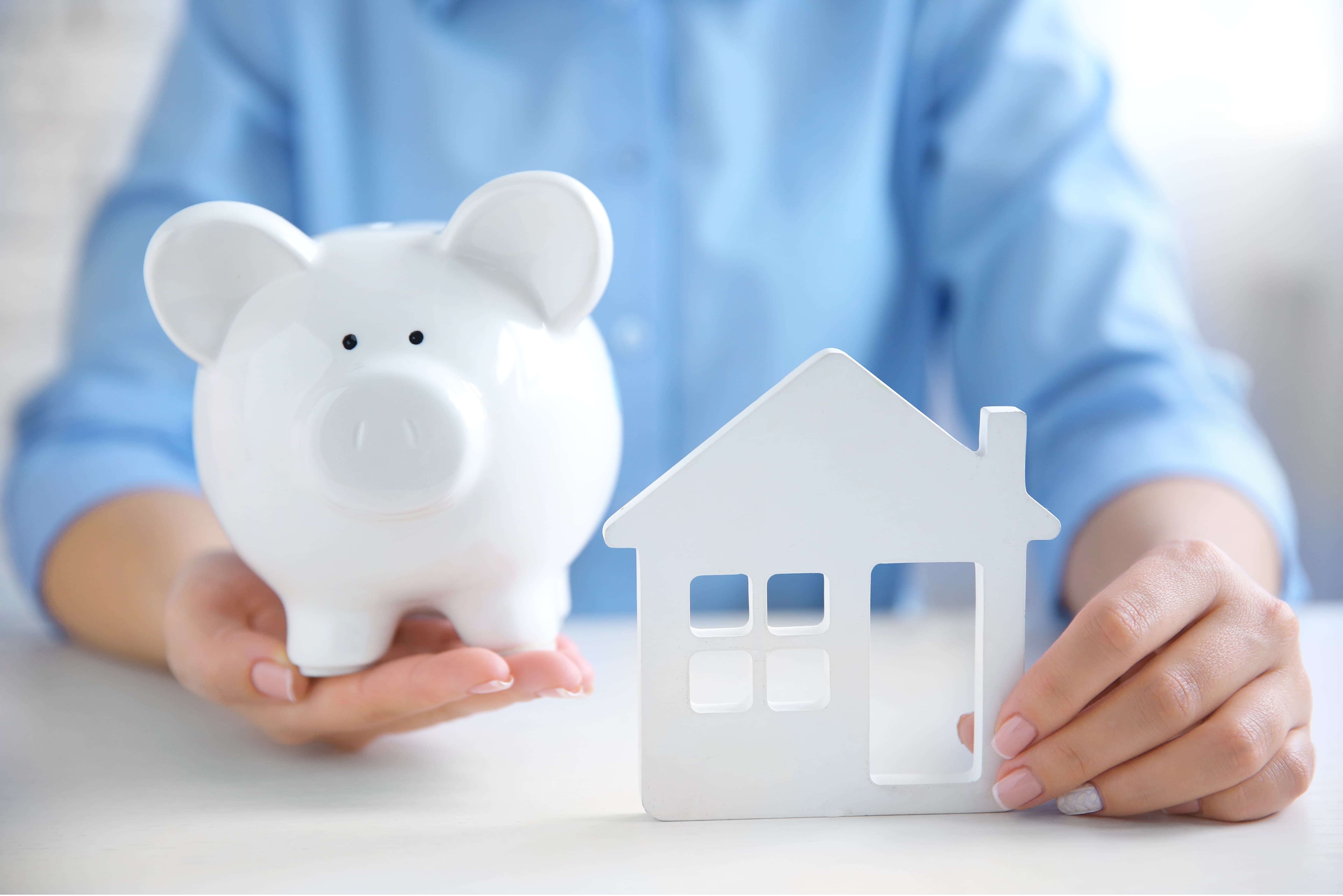 Saving up for a house deposit sale