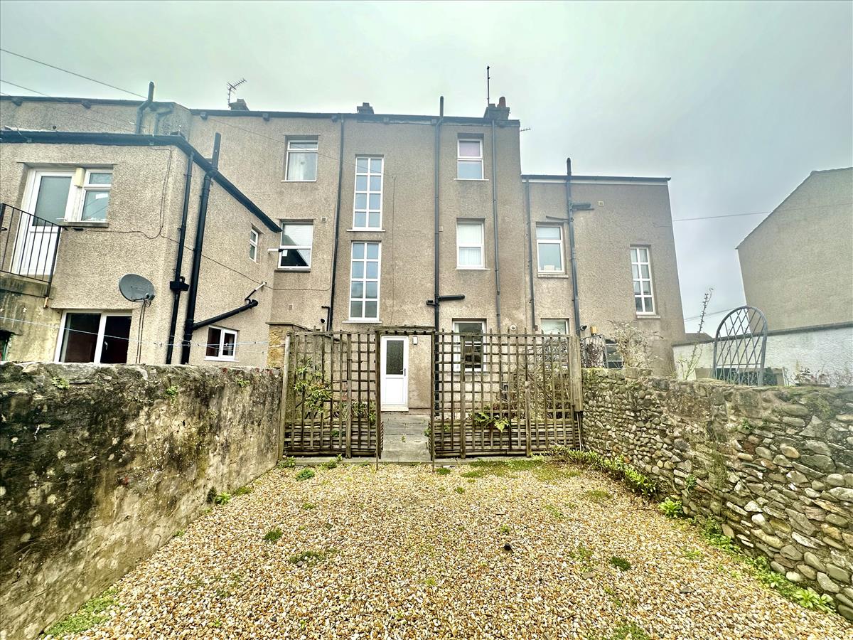Garden and Rear Elevation