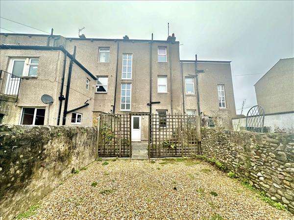 Garden and Rear Elevation