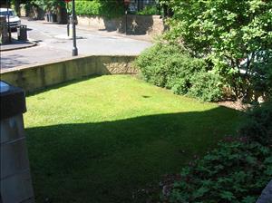 Garden at Front