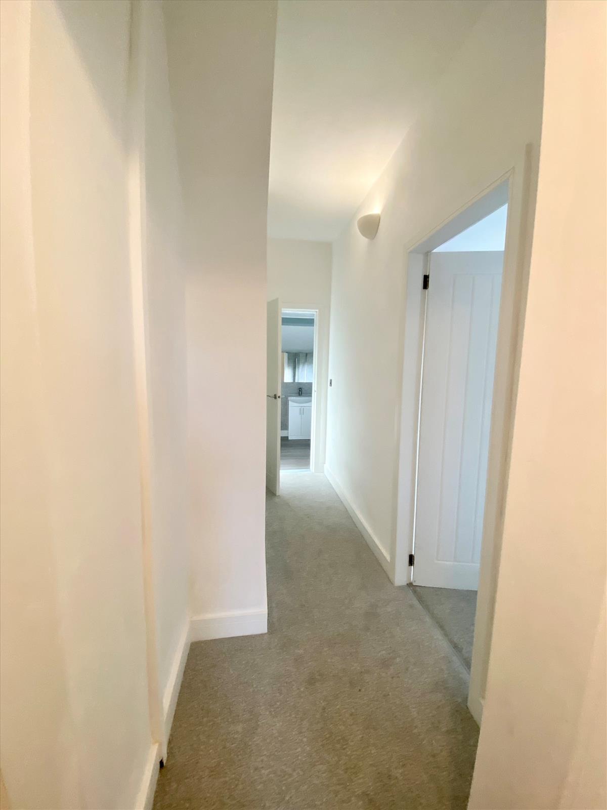 Upstairs hall