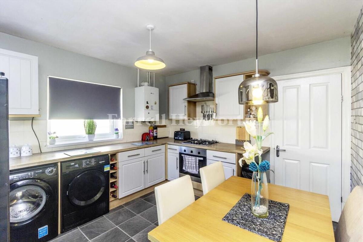 Kitchen diner view 2