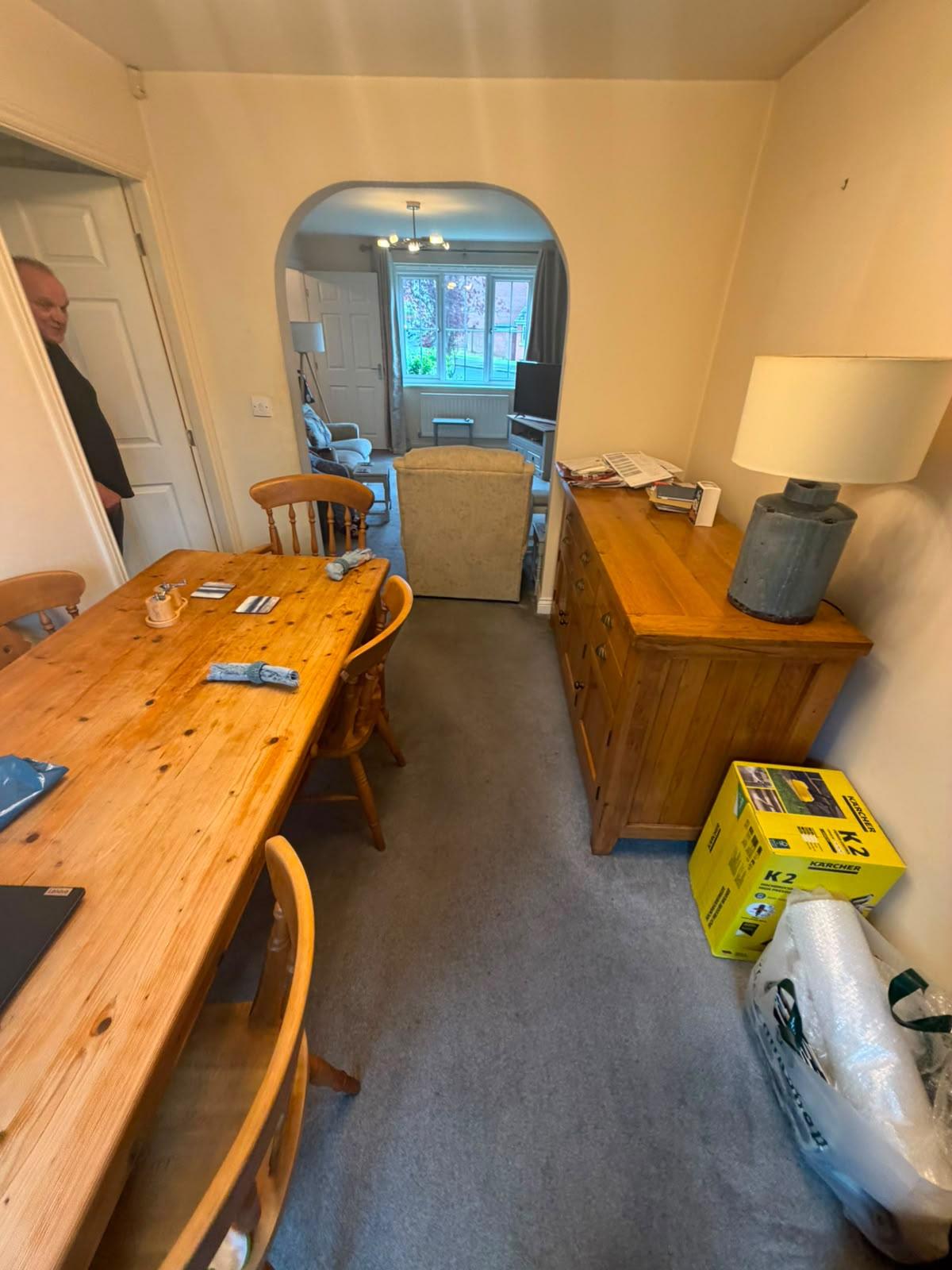 Dining area view 2
