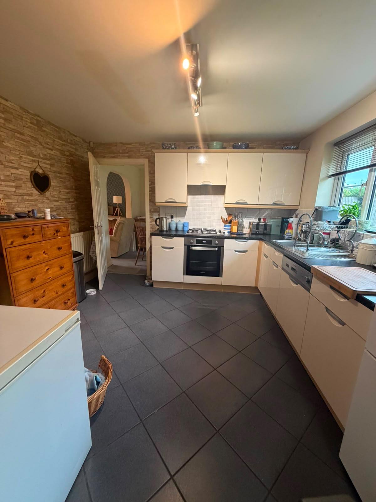 Kitchen view 2