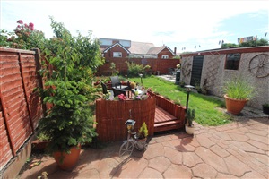 Rear Garden New