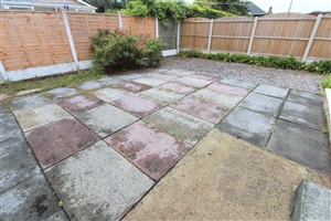 rear yard 