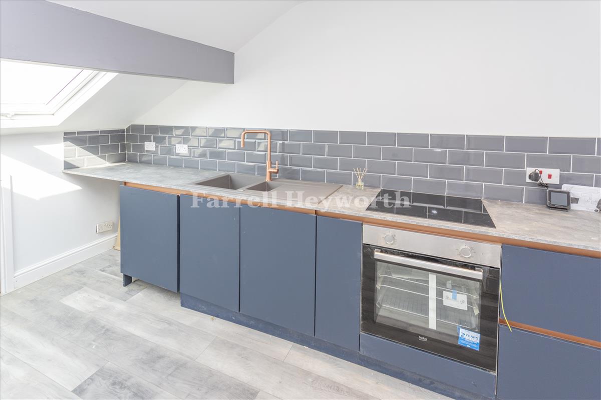 Reception kitchen view 2