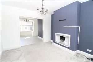 Lounge through dining room