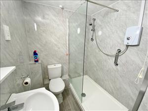 New Shower Room