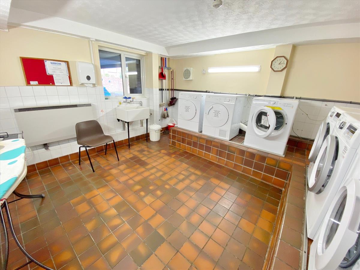 On Site Laundry Facility