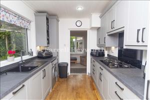 Kitchen view 2
