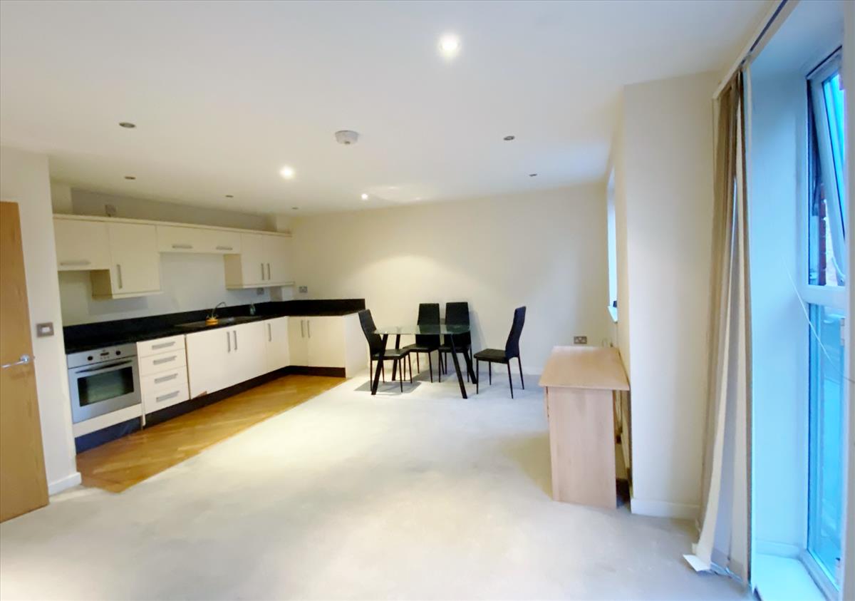 Open plan