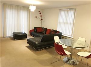 Spacious Lounge