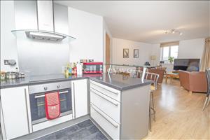 Kitchen view 2