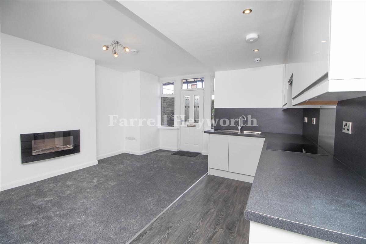 Flat 1 Open Plan living view 2