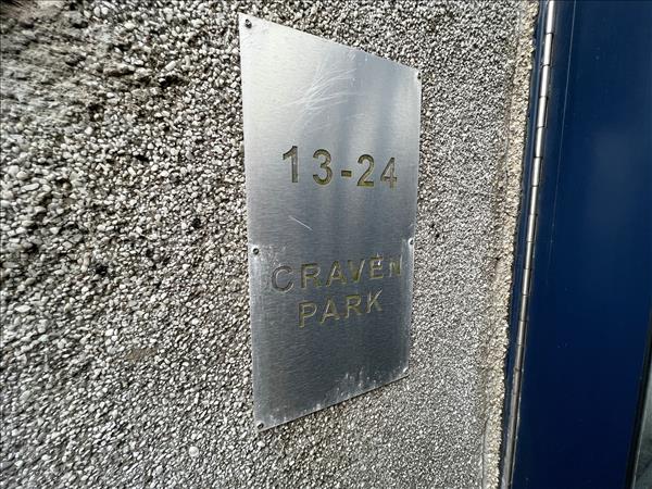 Front of Block