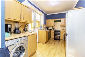 Kitchen view 2