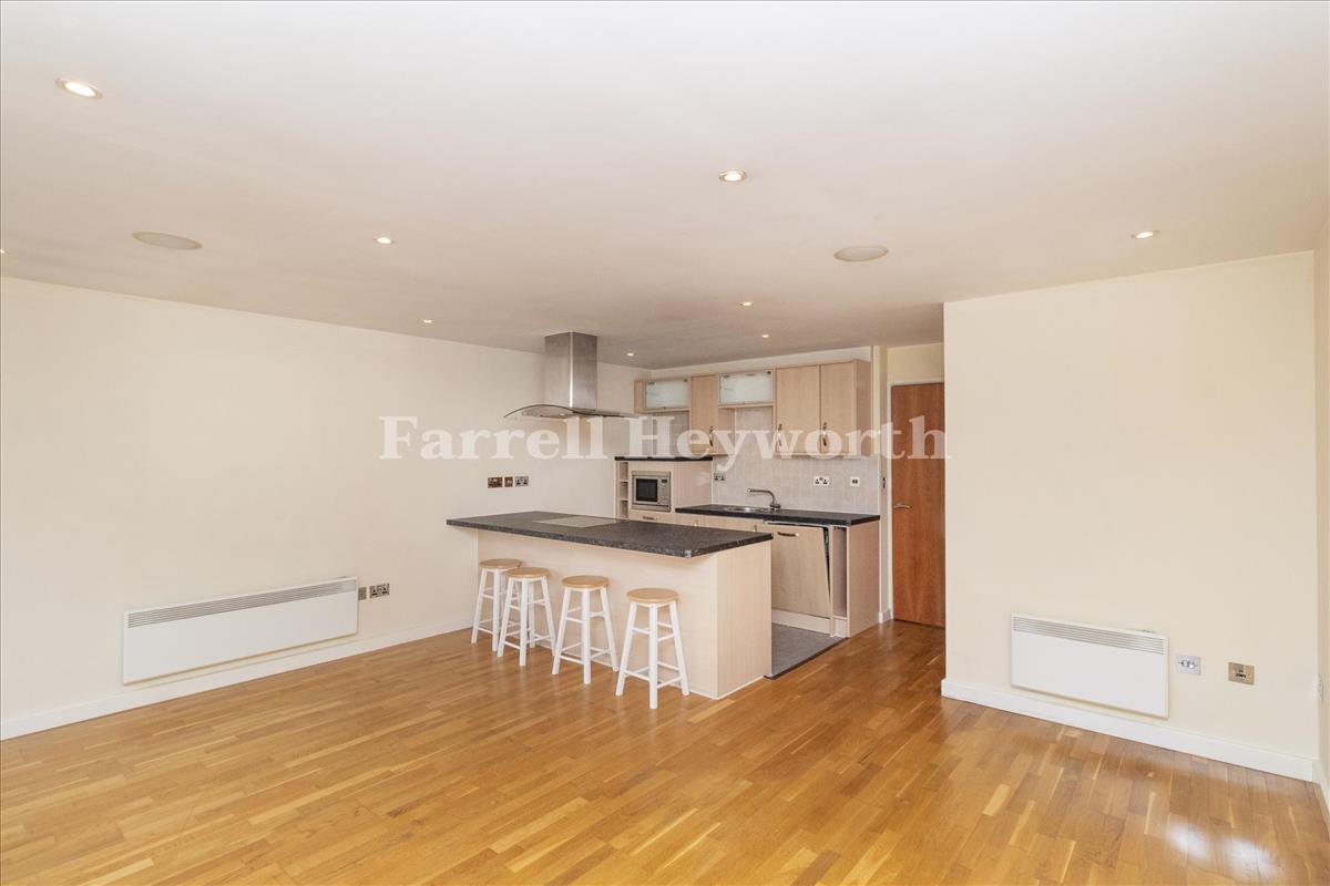 New  Open Plan Living view 2