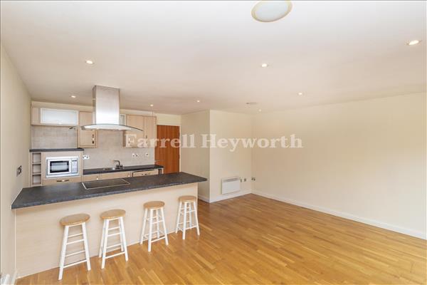 New  Open Plan Living view 3