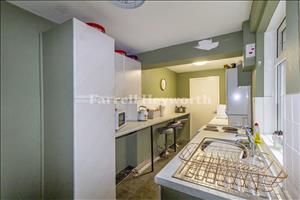 Kitchen view 2