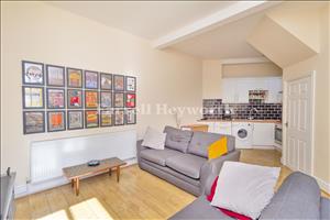 Lounge and kitchen area