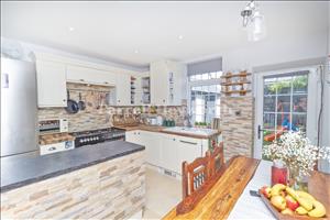 Kitchen view 2