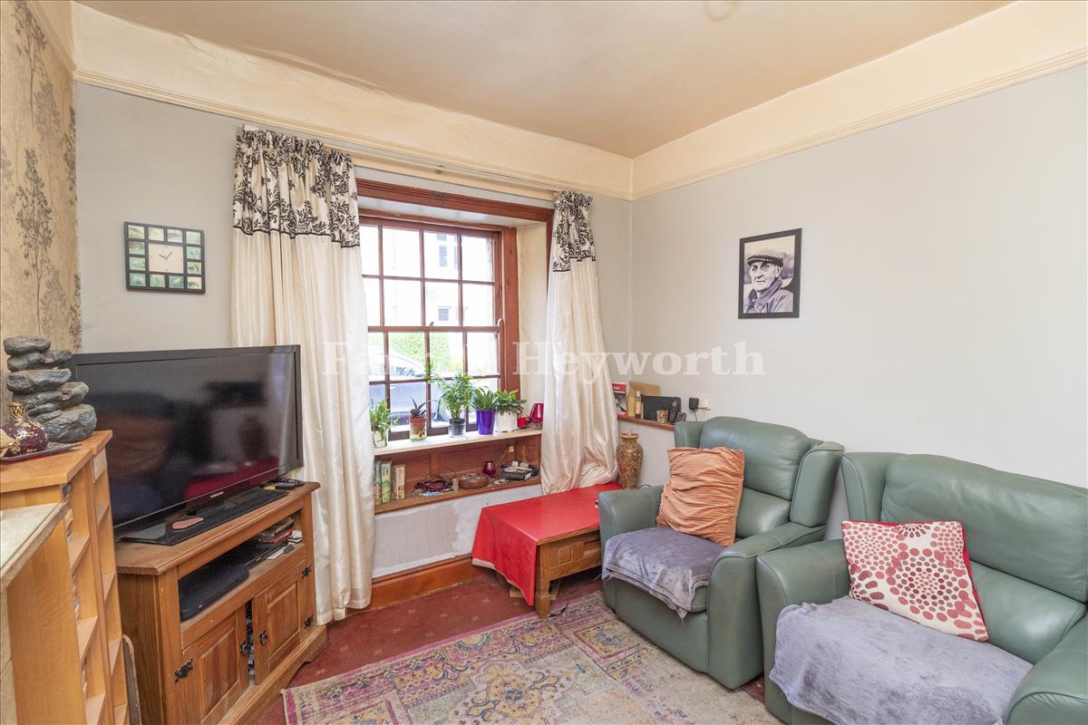 Reception room view 2