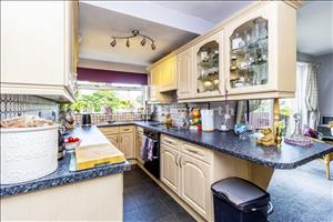 Kitchen view 2