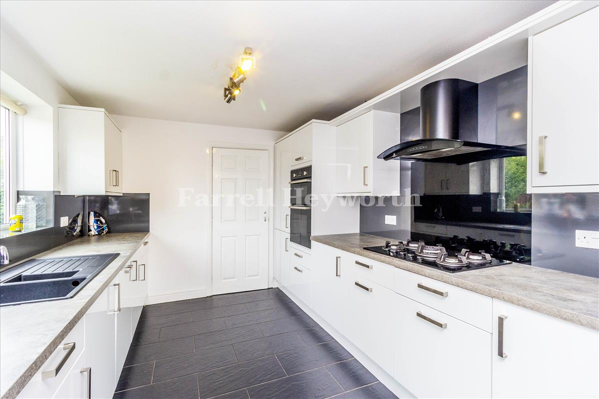 Kitchen view 2