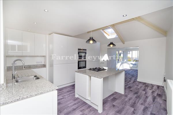 Kitchen diner view 2