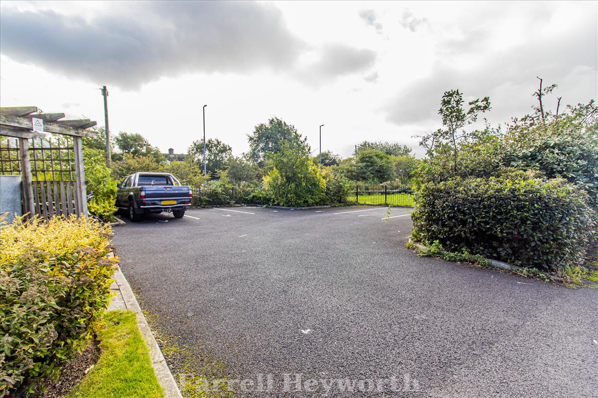 Visitors Parking Area