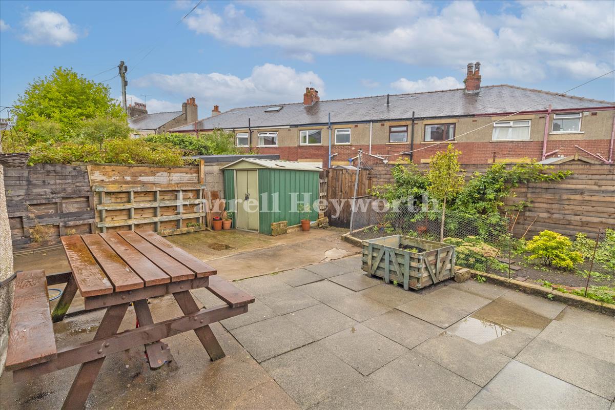 Rear Garden view 2