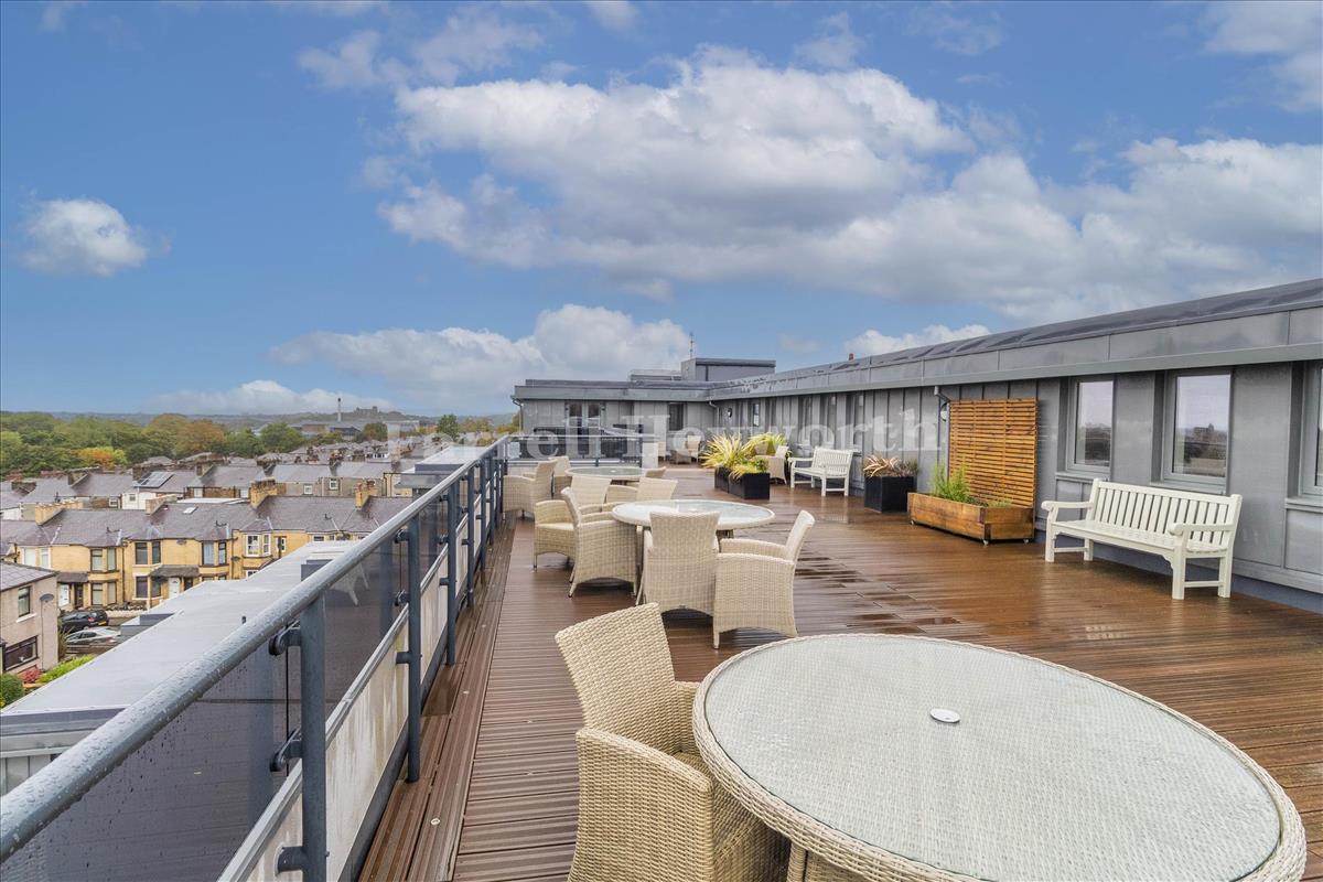 Roof Decking Area view 2