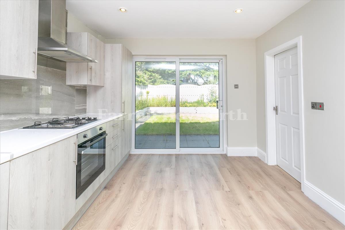 New kitchen