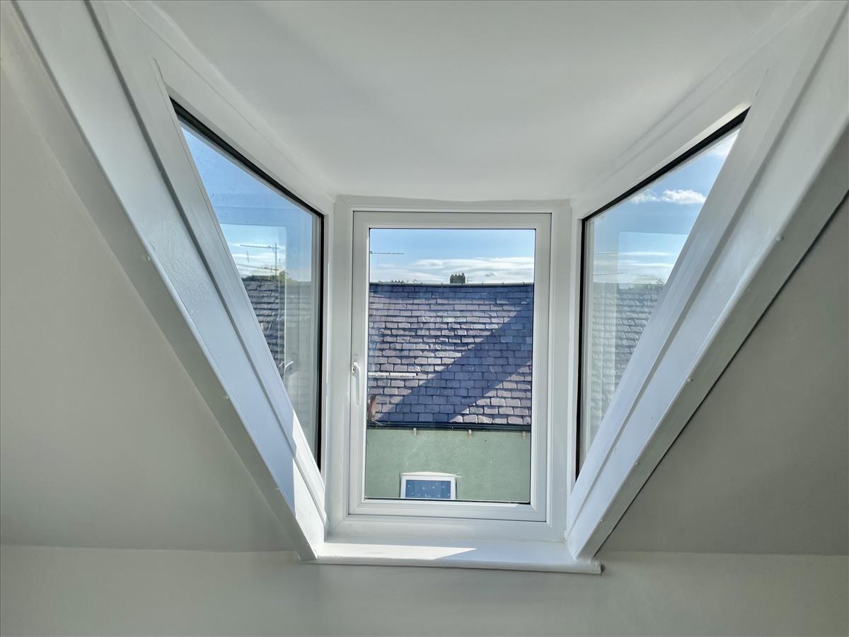 Attic room window