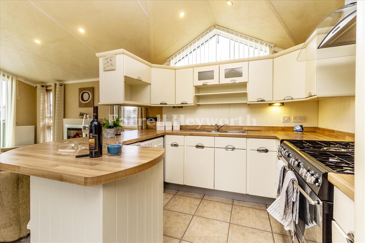 Kitchen view 2