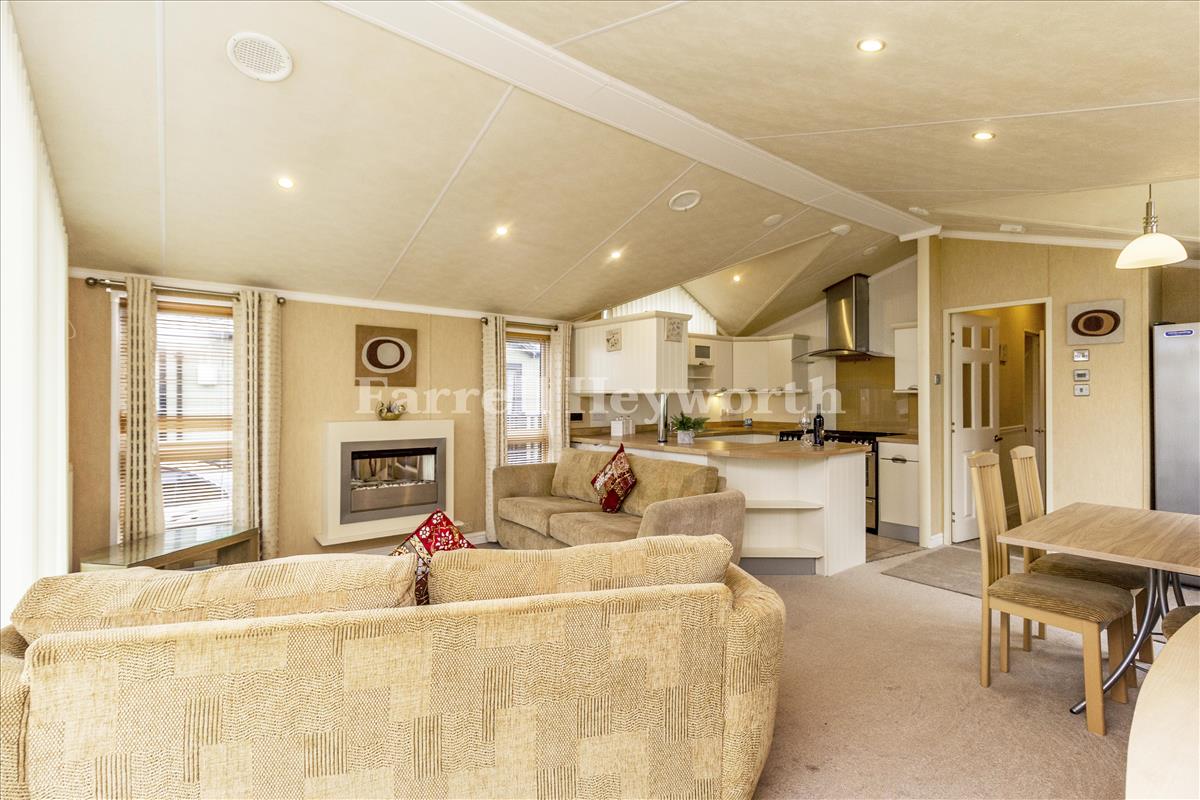 Open plan living view 2