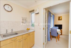 Kitchen view 2