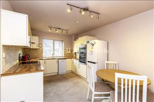 Kitchen view 2