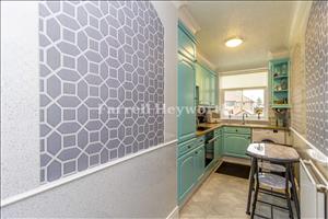 Kitchen view 2