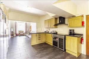 Kitchen view 2