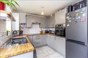 Kitchen view 2