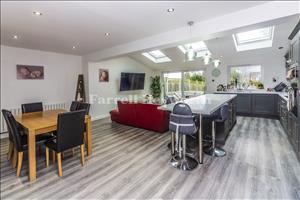 Dining and Kitchen area
