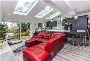 Kitchen and Family Area