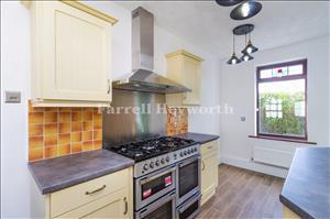 Kitchen view 2