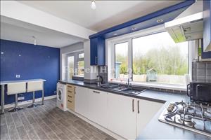 Kitchen view 2