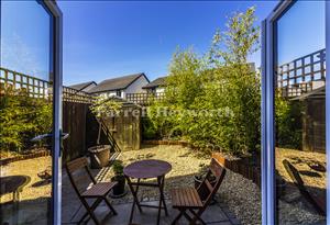 Garden from lounge