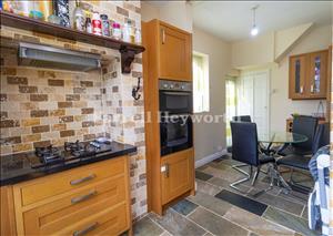 Kitchen and dining